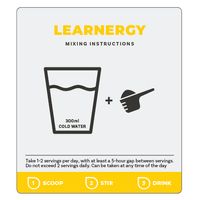 Bioteen Learnergy Supplement - Peach & Mango